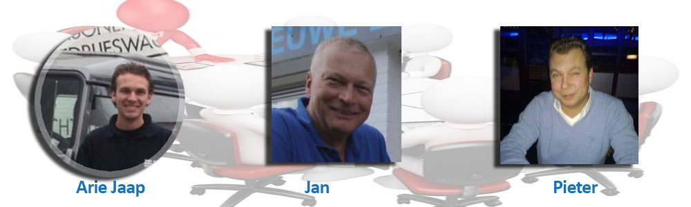 Bestuur van Kickersbloem 3